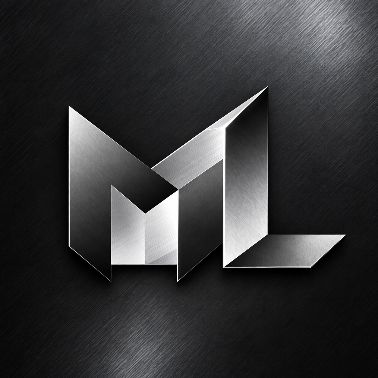 The Matchup Lab silver monogram